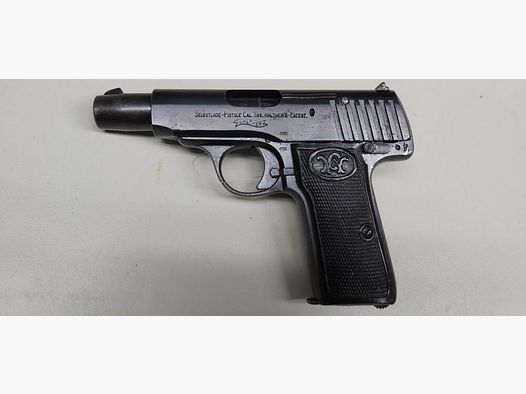 Carl Walther Waffenfabrik Zella St. Blasii Modelo 4
