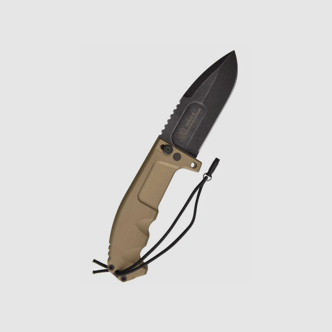 Extrema Ratio RAO II EXPEDITIONS Taschenmesser fde coyote