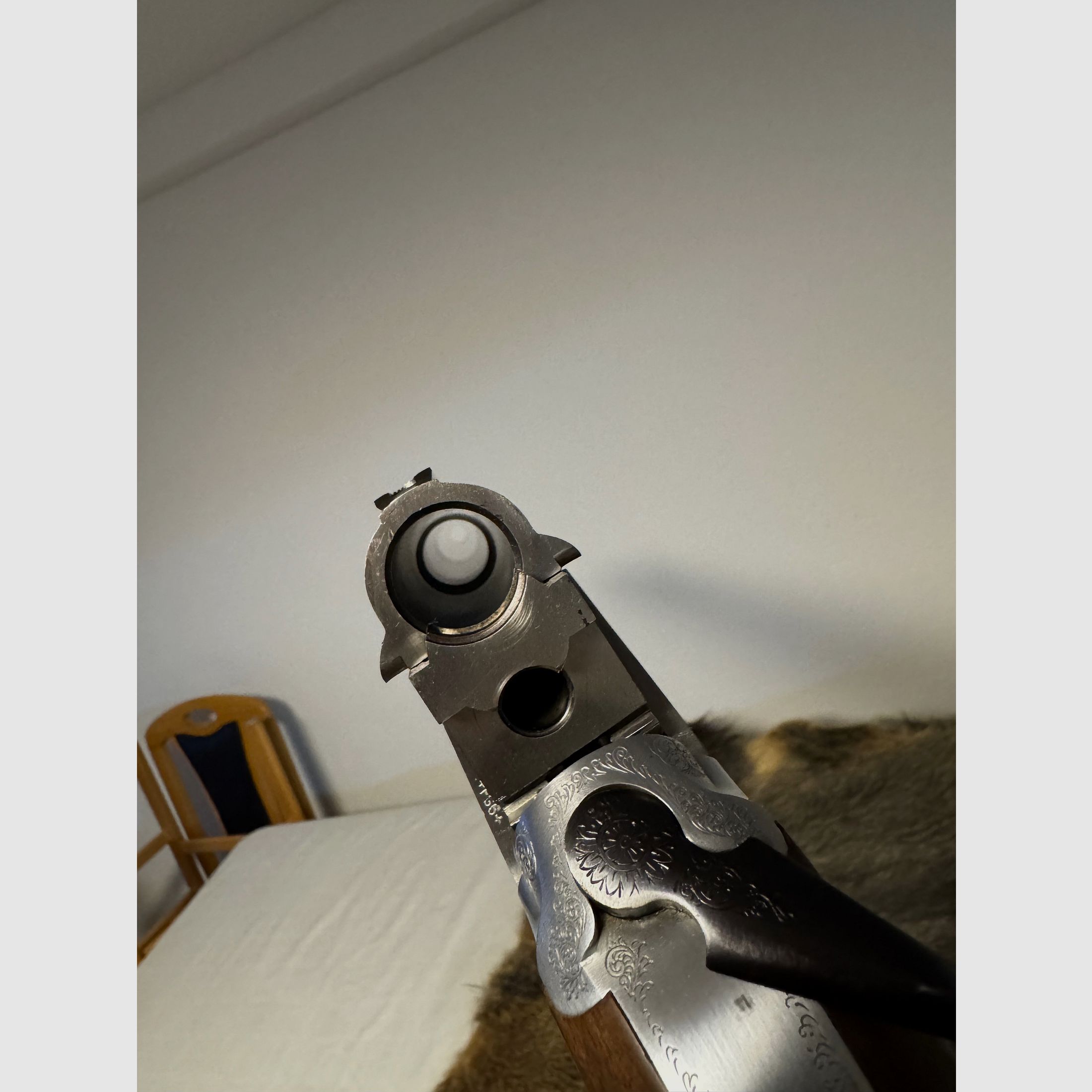 Bock rifle Sabatti 6.5 x 57R – 12/70 | Year of manufacture 1955 | Very well maintained condition