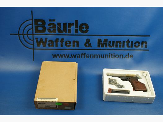 Norinco | BTC TT Olympia cal. .22lr; Kein Walther, Steyr, Hämmerli