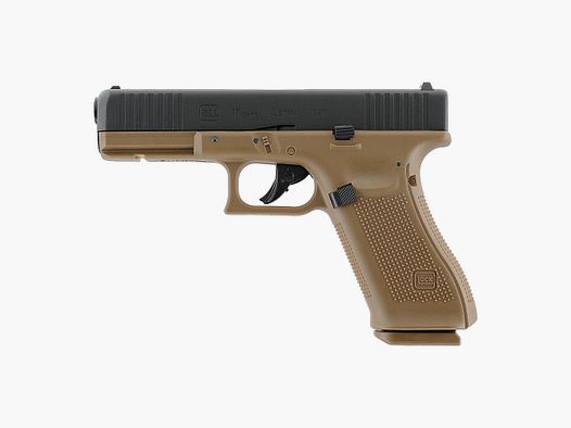 UMAREX	 Glock 17 Gen5 Co2 Blowback 6mm BB Coyote