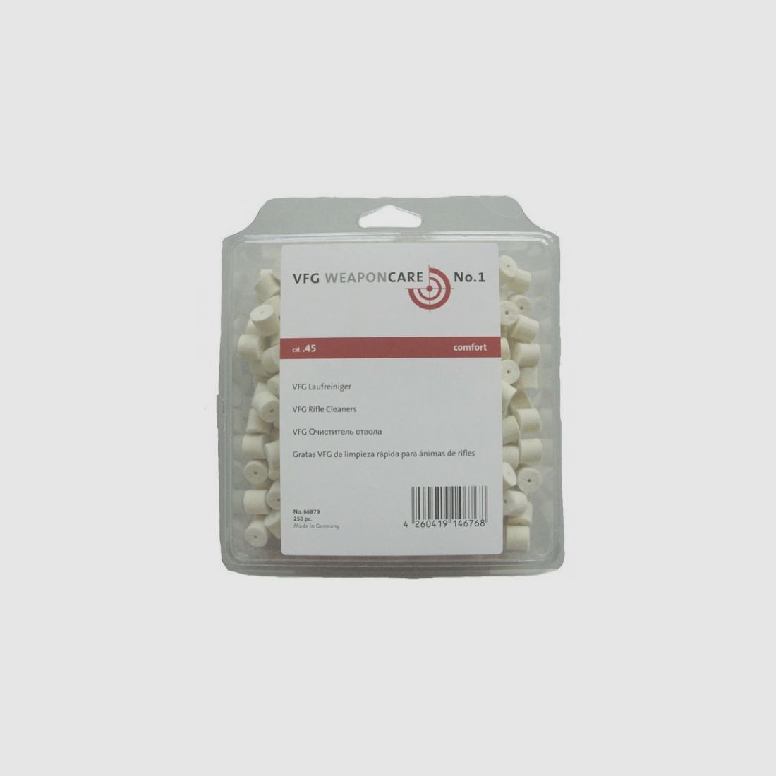 VFG-Laufreiniger, No. 66879, cal. .45