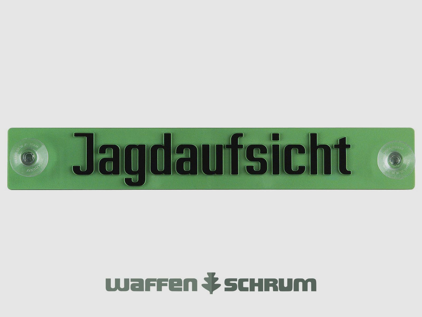 Fritzmann Hinweisschild - Jagdaufsicht