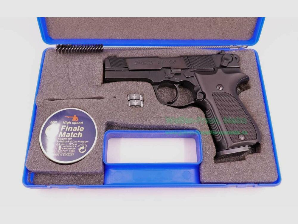 Walther - Ulm CP88 4,5mm