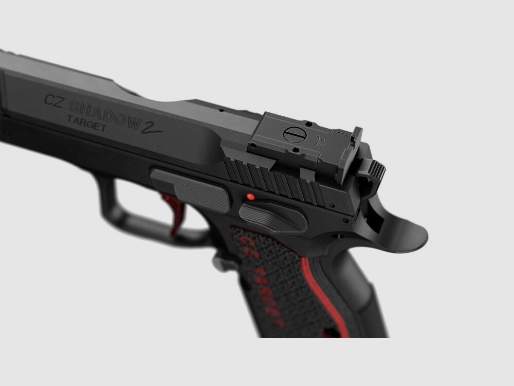 CZ 75 Shadow 2 Target 6 inches