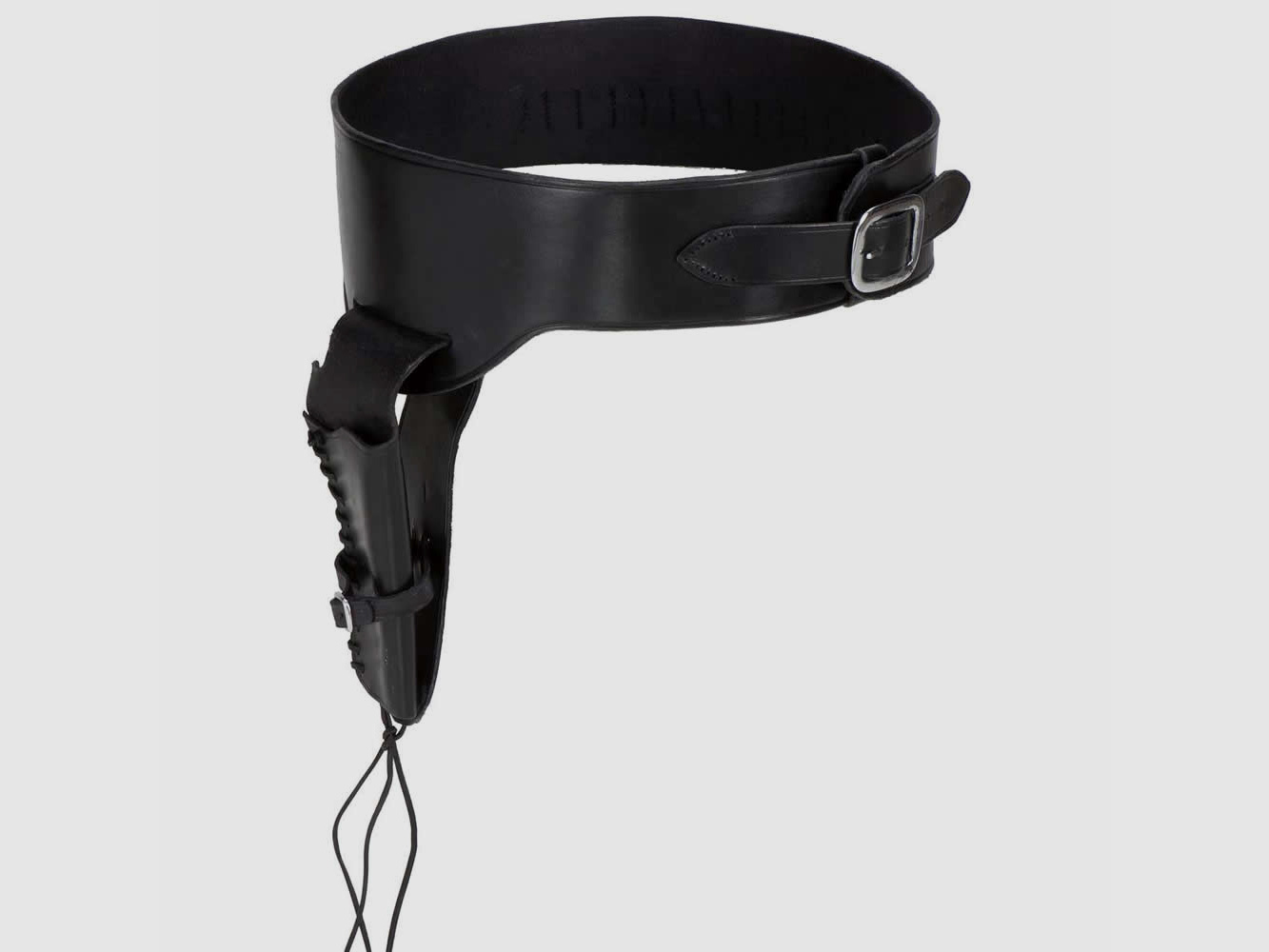 Revolvergurt Leder Grsse L