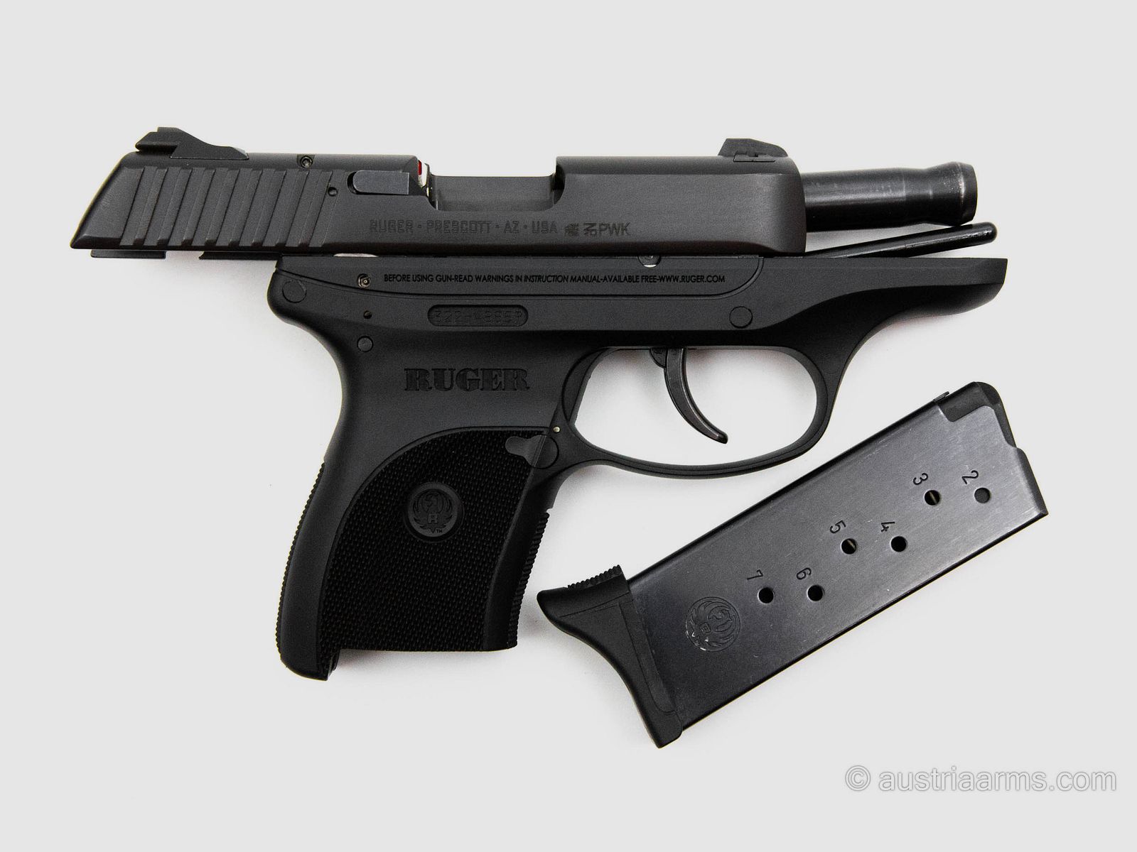 Ruger LC9, Gebrauchtwaffe im Neuzustand, 9 x 19 mm, Bild 2 von 5