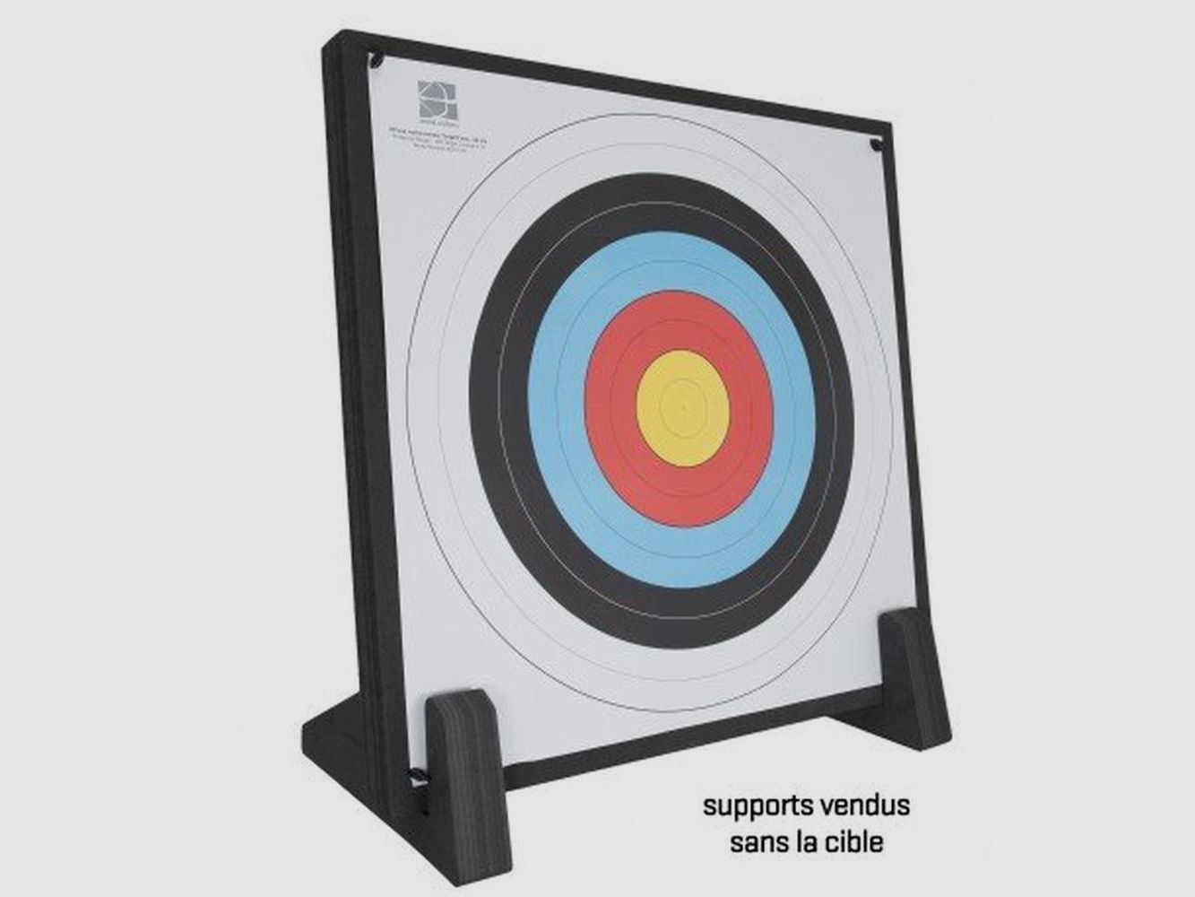 Support Cible Archerie Shoot Again en Mousse 90x90 cm - Résistant et Stable - Protection Optimale pour Vos Flèches, image 3 sur 5