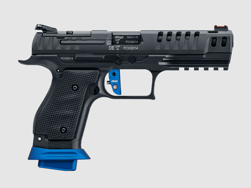 Walther Q5 Match SF Expert 9 mm Luger Pistole