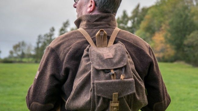 Waldkauz - Kleiner Jagdrucksack Überläufer