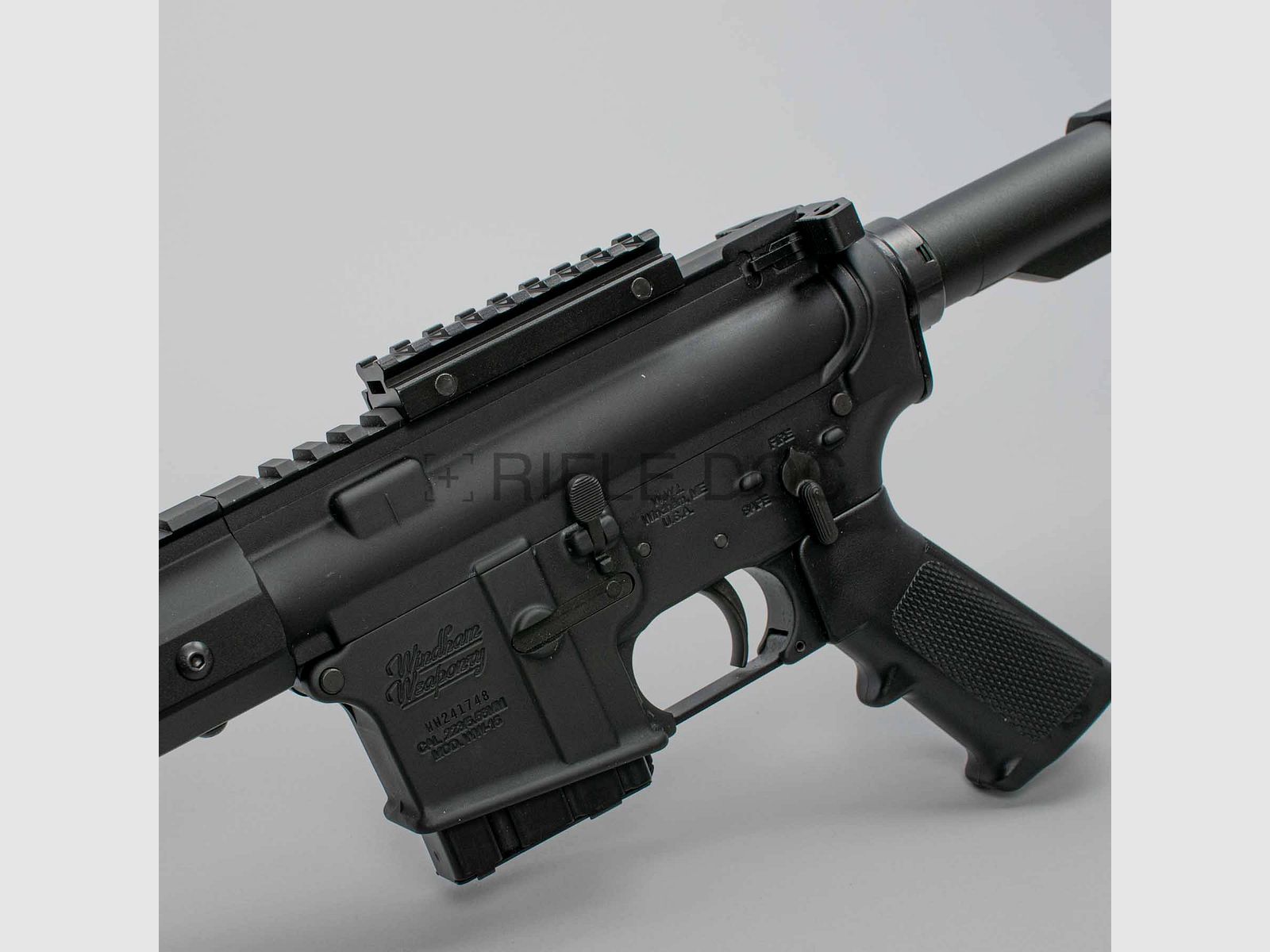 21 mm Weaverschiene  / Picatinny Erhöhung Sichtkanal Low Profil