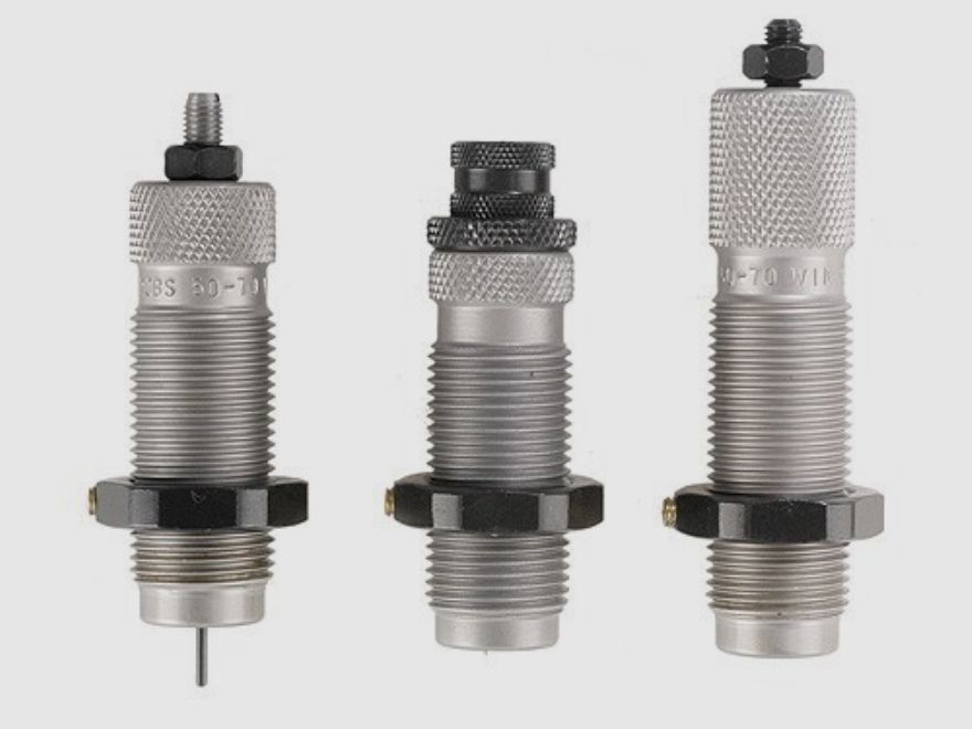 RCBS Legacy Series 3-Die Roll Crimp Set / Juego de matrices .56-50 Spencer