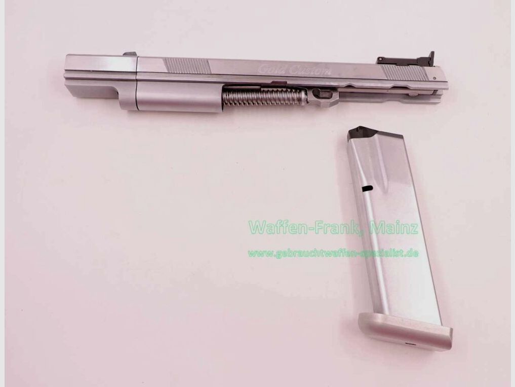 Tanfoglio - Italia Mod. Gold Custom