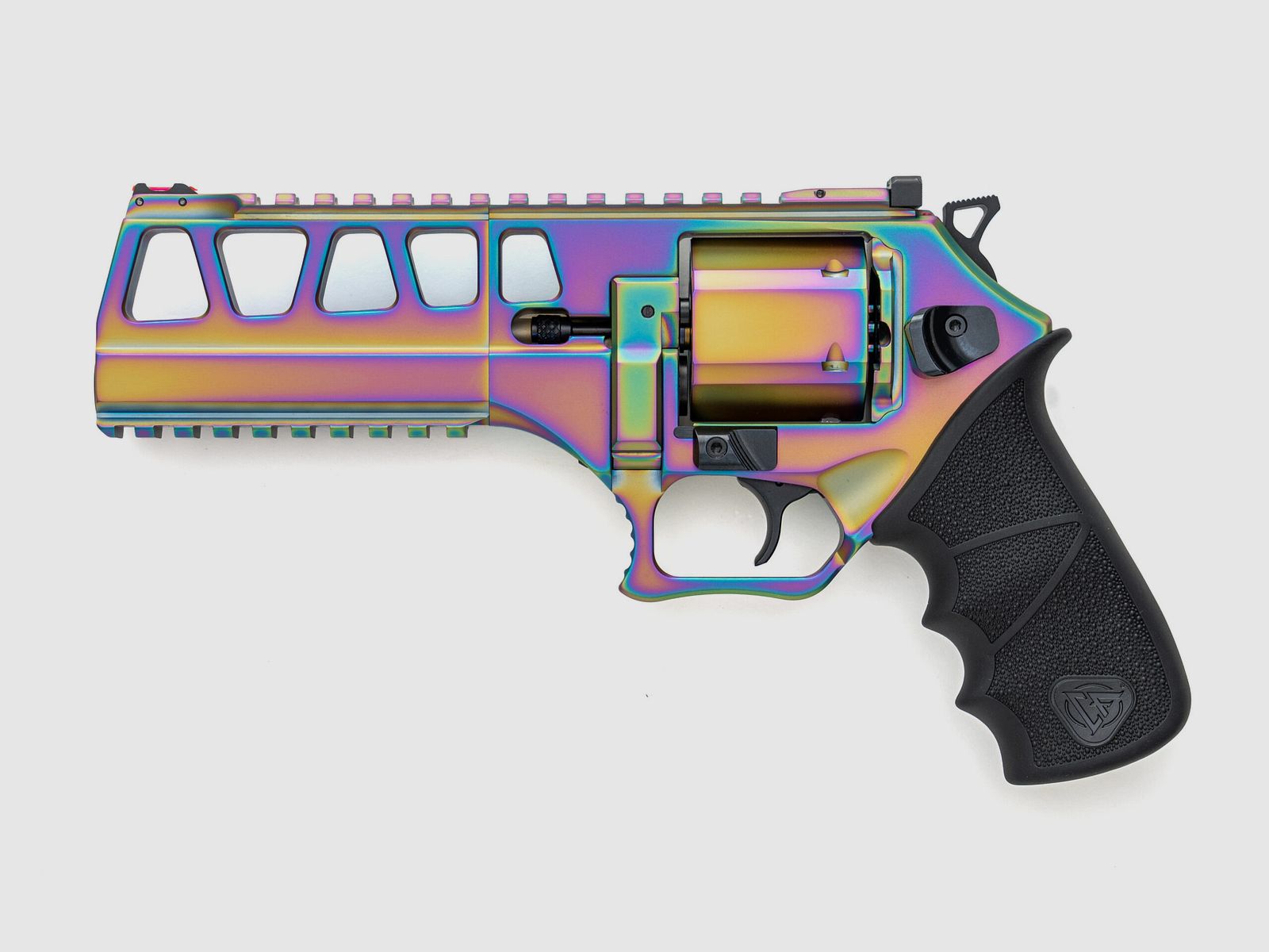 Chiappa – Revolver / 60DS L Frame / Mixed Color / Kal. .44 Mag. / 6 Zoll / Nebula Desing / Double/Single Action / .44Mag, Bild 2 von 3