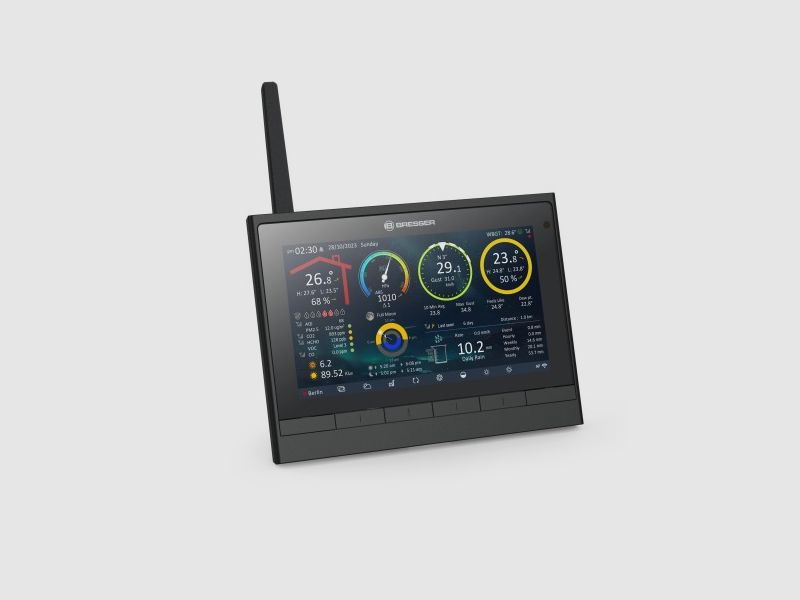 BRESSER Wetterstation HD WiFi MeteoChamp 9 in 1, Bild 17 von 23