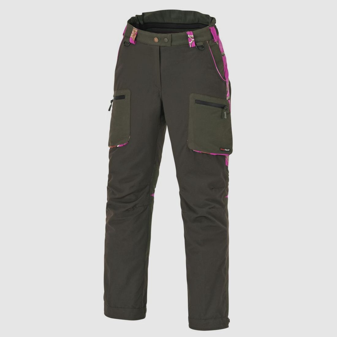 Pinewood Wolf Damen Jagdhose Farbe: Moosgrün, Größe: 38
