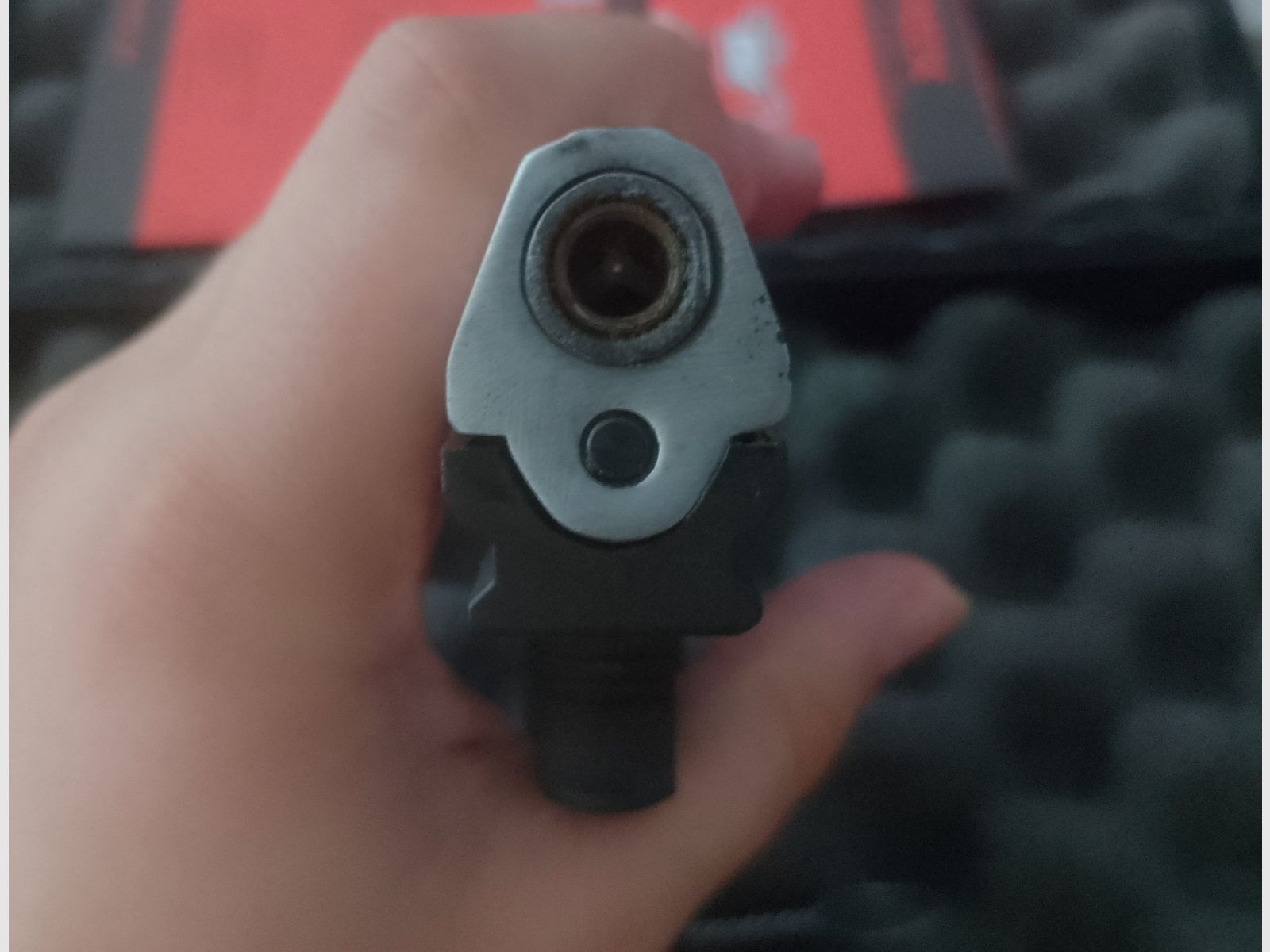 Walther P22 im PTB 778, Schreckschuss cal. 9mm PAK mit Verpackung!