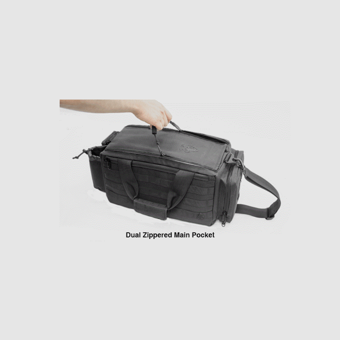 UTG® Sac de transport polyvalent tout-en-un, 21″x9″x8″, Noir, image 2 sur 5