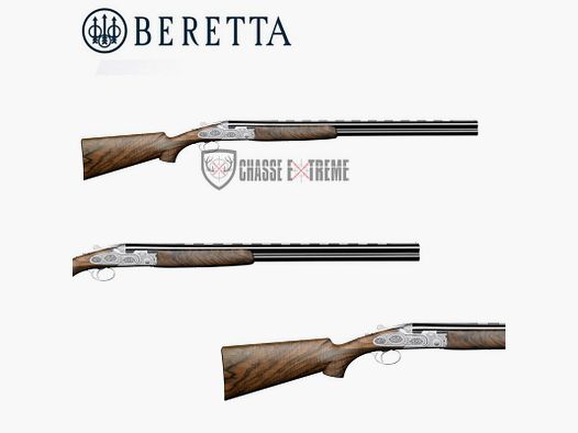 Geweer BERETTA SL3 Fijne Engelse Gravure G1 71cm Kal 20/76