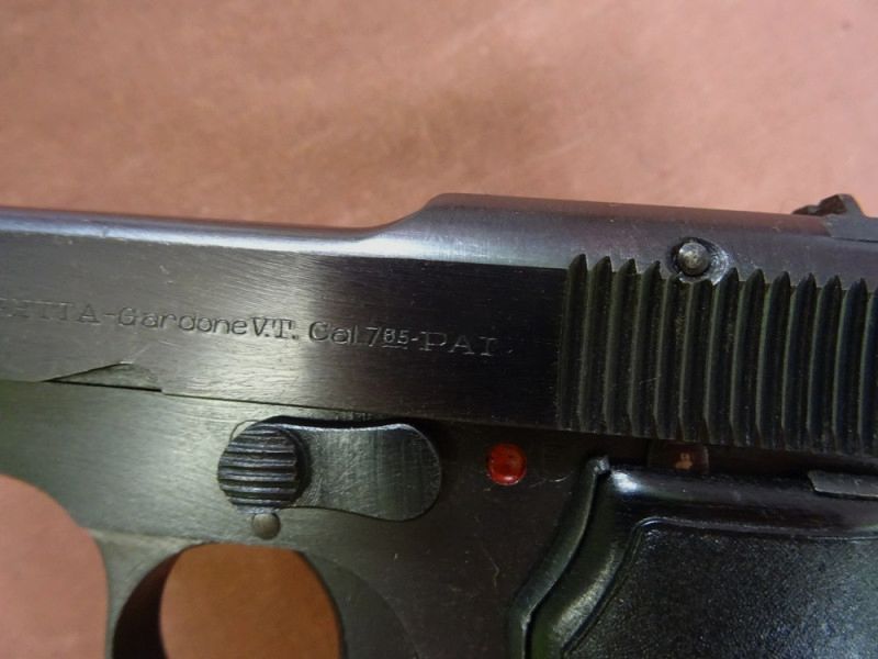 Beretta Pistole Modell 1950 [C495], Bild 8 von 13