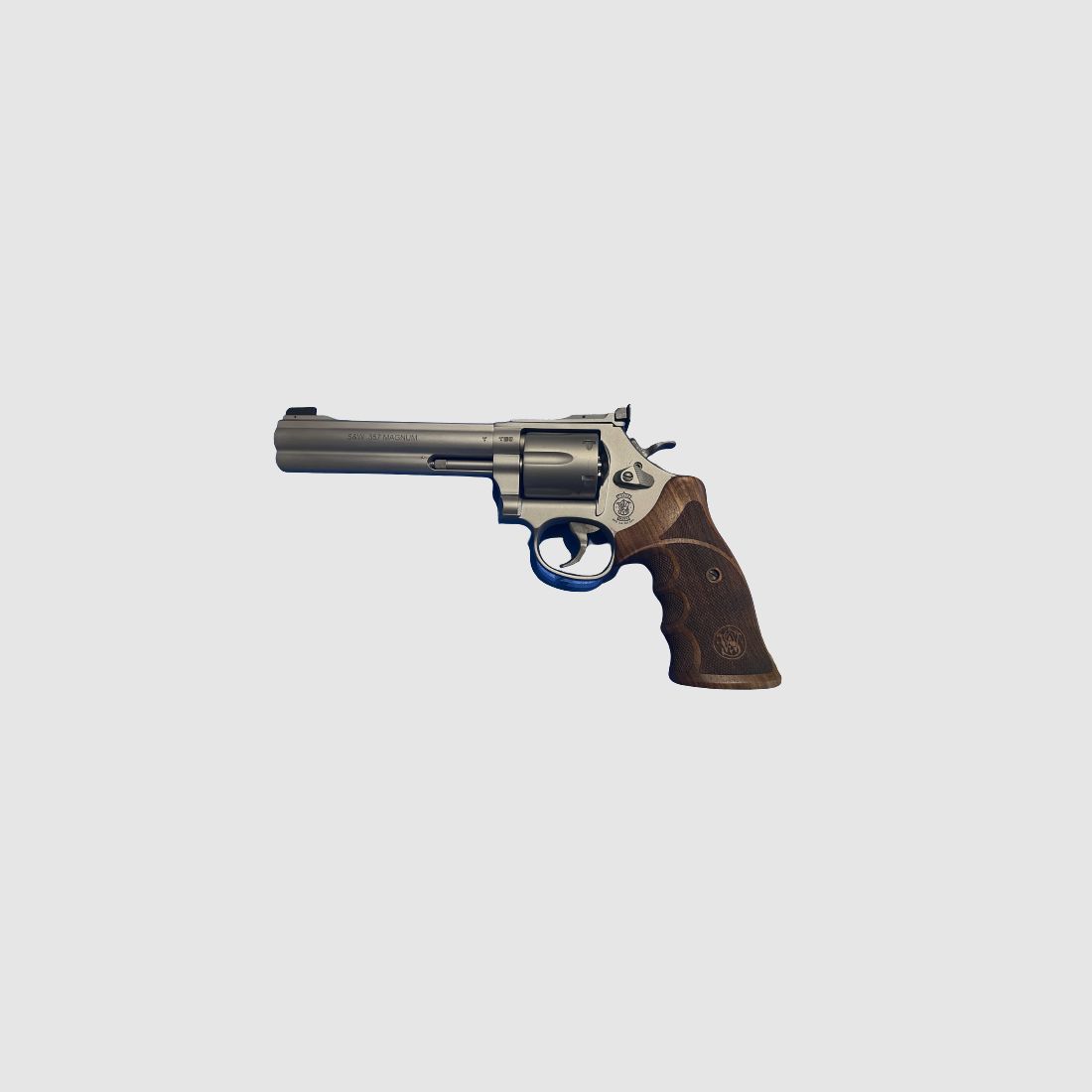 REVOLVER SMITH & WESSON 686 DELUXE MATCH MASTER - .357MAG. - 6 ZOLL