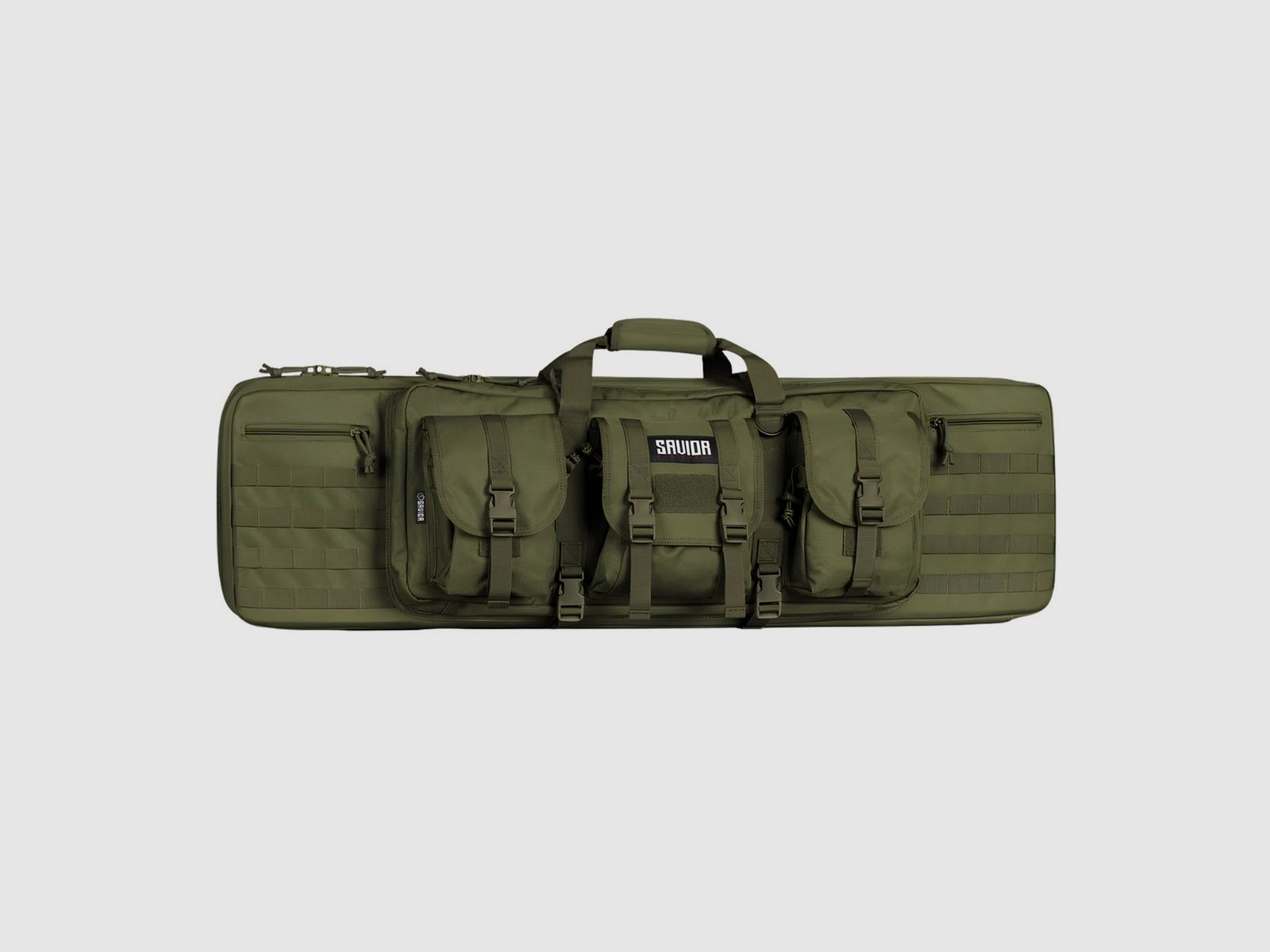 SAVIOR Double Rifle Bag American Classic 42" green rifle bag