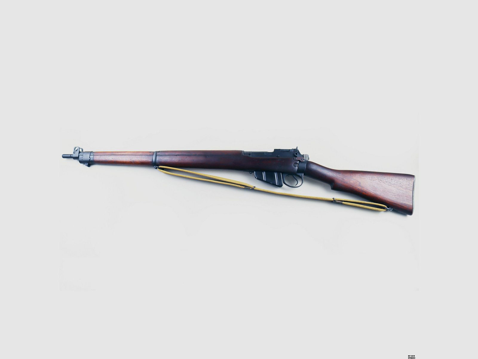 Fucile Long Branch mod. Enfield N°4 MK I* cal. 303 Brit. matr. 63L2484, immagine 1 di 15