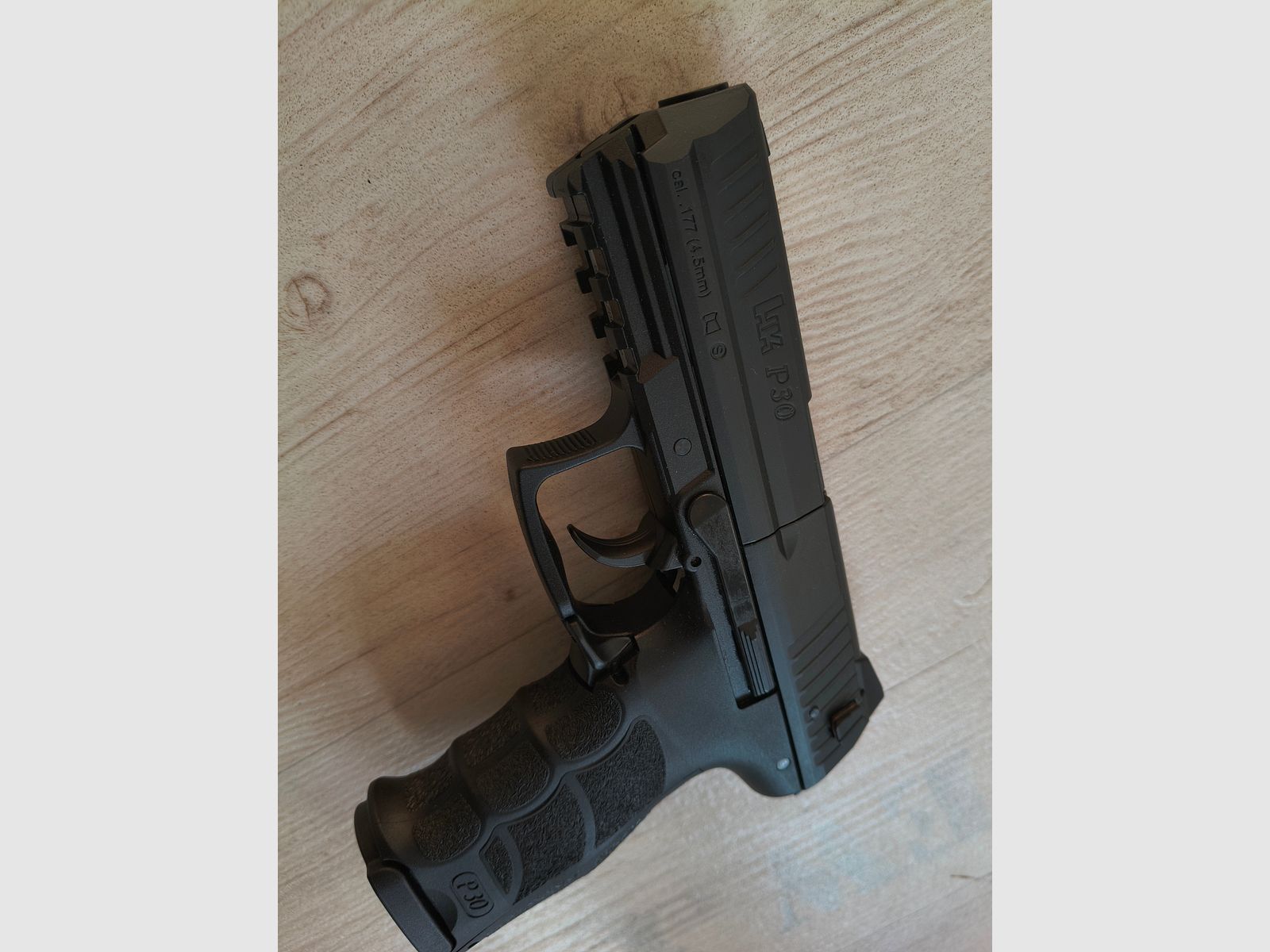Heckler und Koch P30 CO2 4.5mm Diabolo