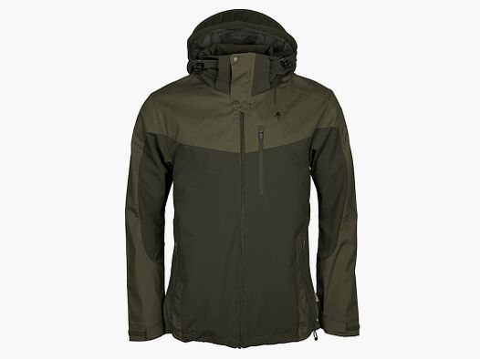PINEWOOD FINNVEDEN HYBRID JACKE FÜR HERREN DARK OLIVE / HUNTING OLIVE