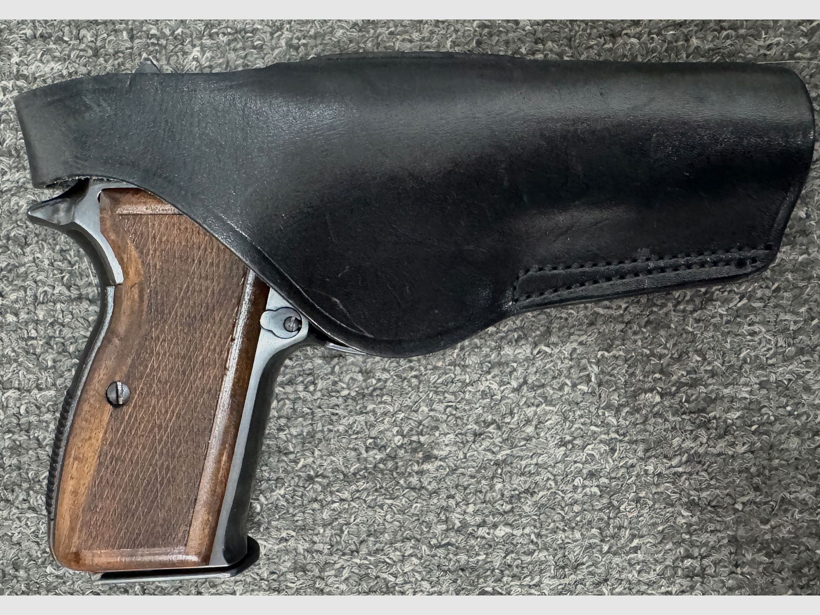 Mauser 90 DA - 9mm Para pistol