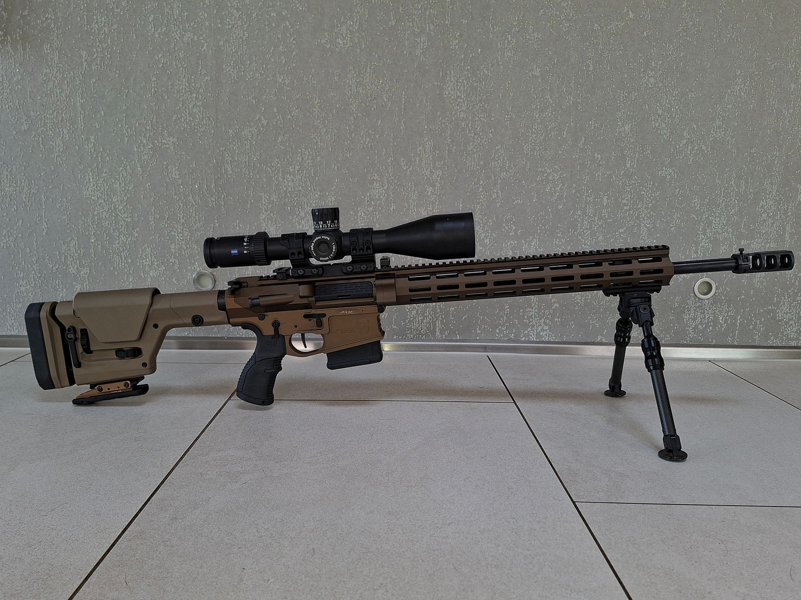 DAR 10 - 6.5 Creedmoor Custom Long Range semiautomatico come nuovo