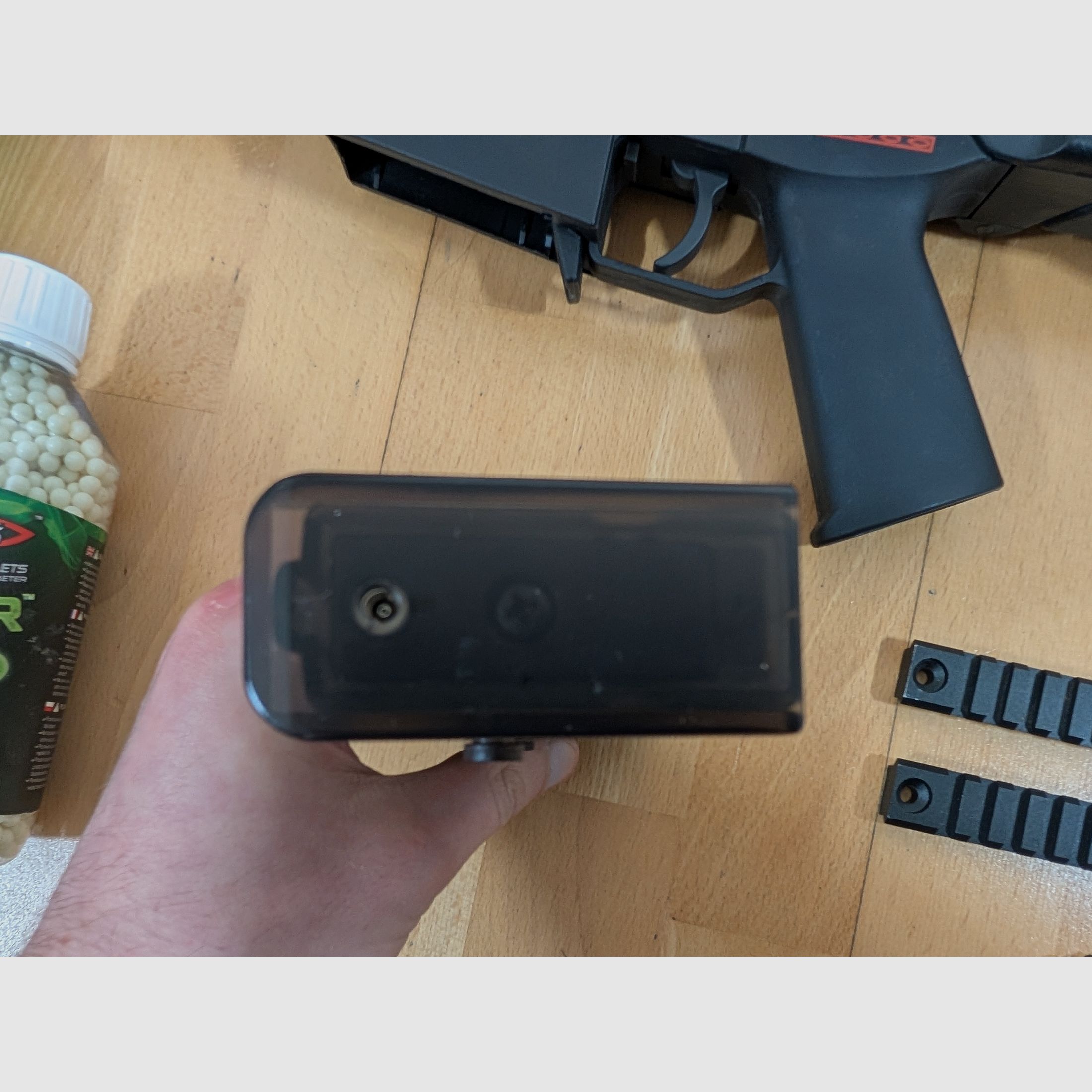 Softair/Airsoft Wei-Tech G36 IDZ GBB