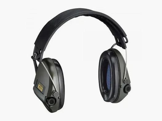 Sordin Sordin Aktivgehörschutz Supreme Pro-X Leder - Oliv