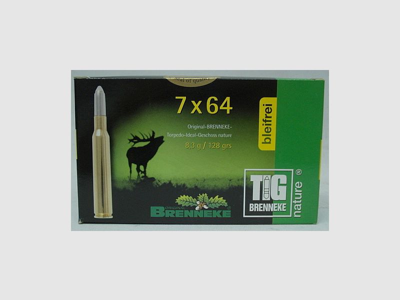 7x64 TIG natur - 8,3g/128grs -a20