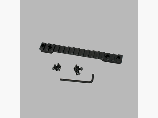 Rifle Doc Picatinny Weaver STEEL Rail REMINGTON 700 LA (Long Action) Special Tactical