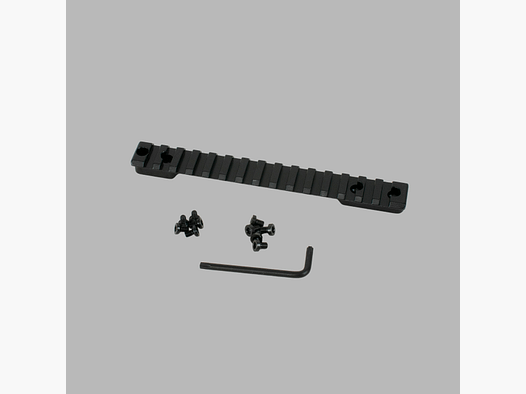 Rifle Doc Picatinny Weaver RAIL IN ACCIAIO REMINGTON 700 LA (Long Action) Special Tactical