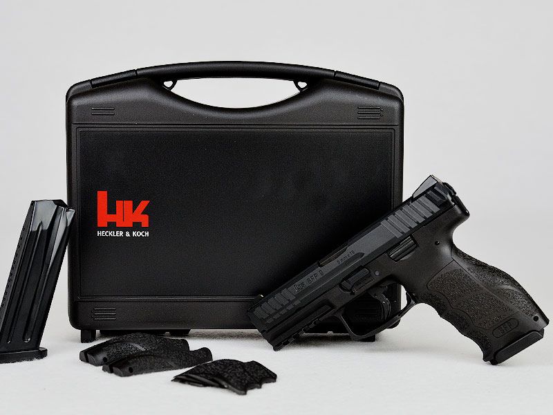 Heckler & Koch SFP9 SF con impugnatura nera
