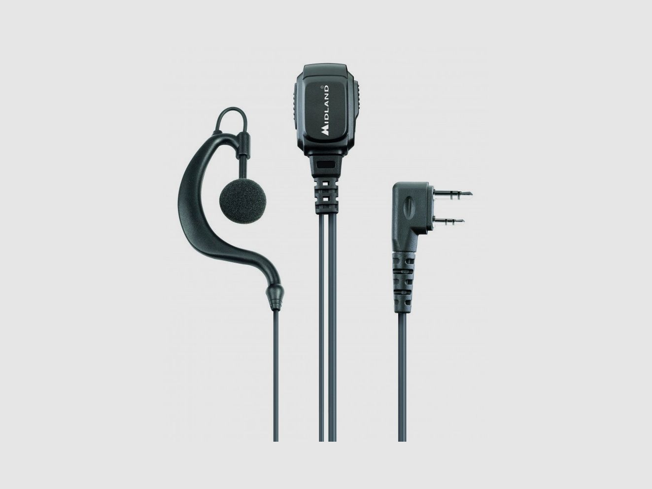 Kit auricolare micro Midland LK PRO per G10; G11 e G13, immagine 1 di 3