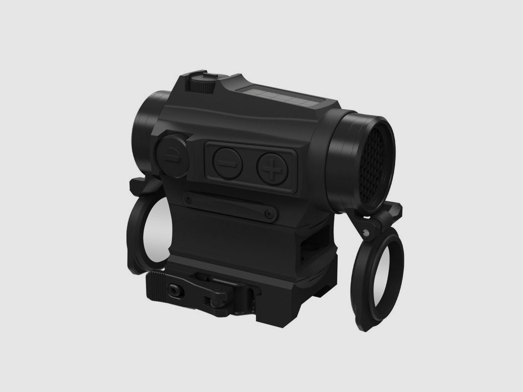 Holosun HE515C-M-GR Viseur Reflex avec Réticule Vert : Point 2MOA & Point Circulaire 65MOA, image 3 sur 8