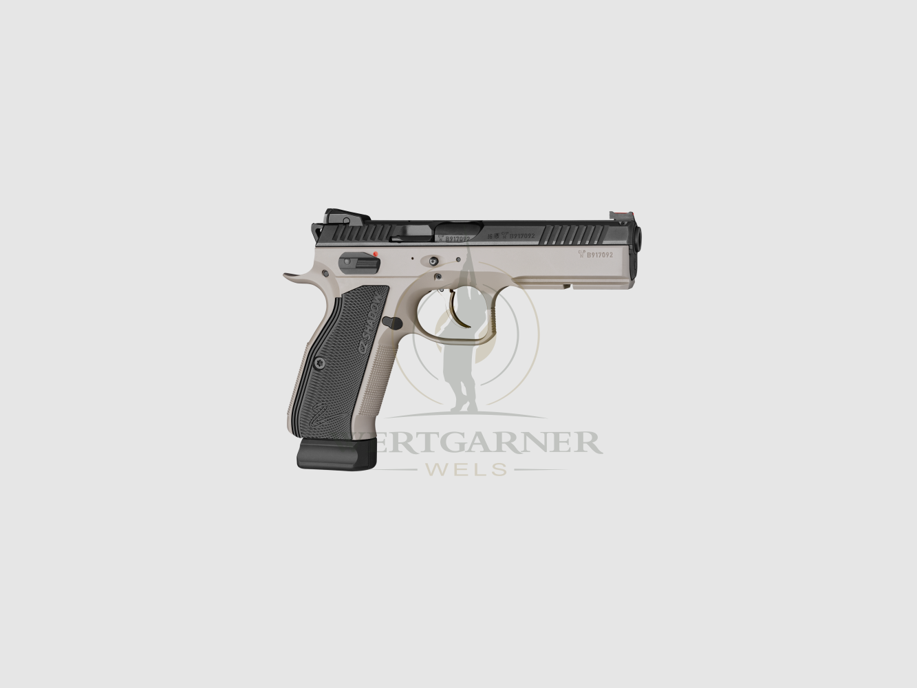 CZ Shadow 2 9x19 Urban Grey, immagine 2 di 2