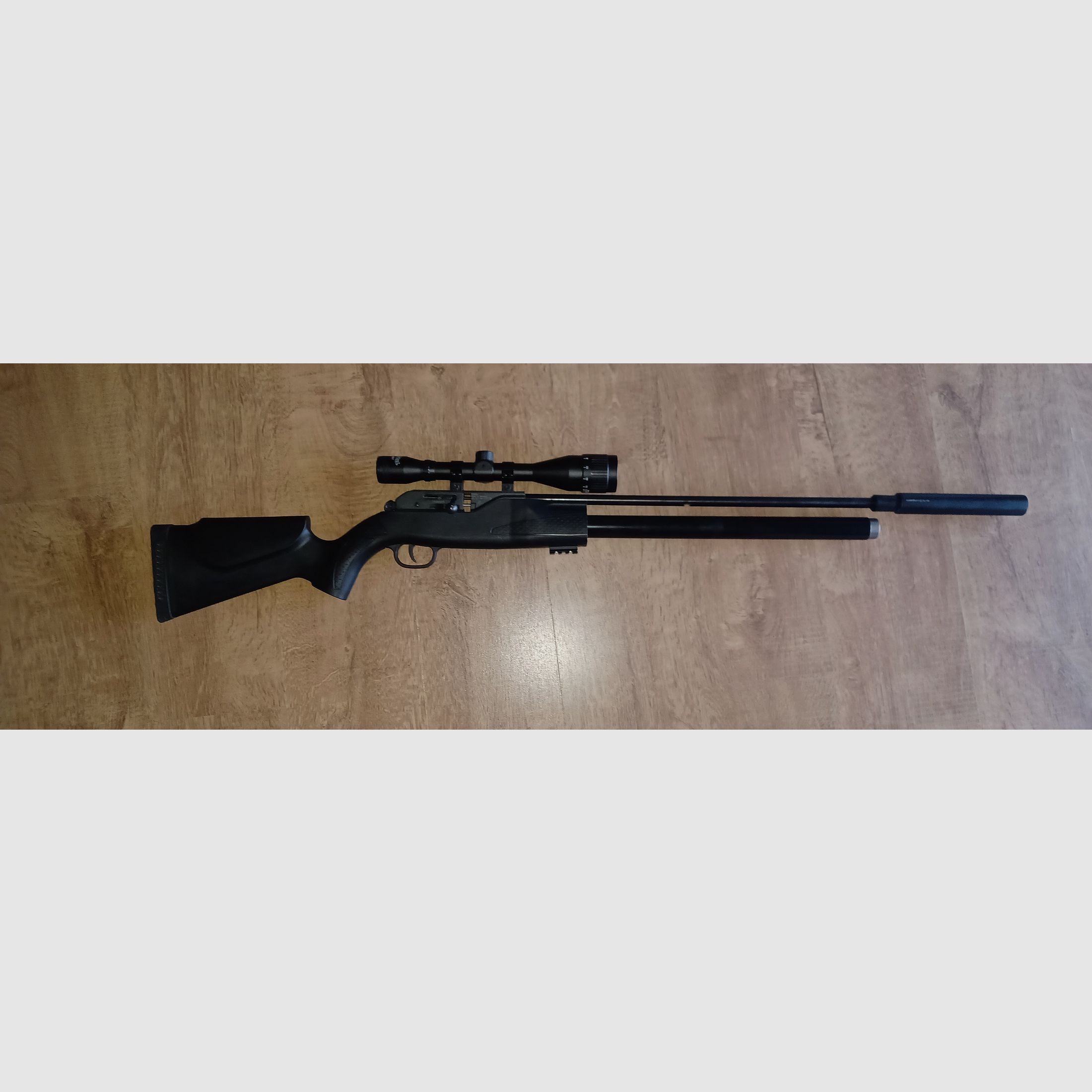 Hämmerli 850 Air Magnum - hohe Leistung - extrem Zielgenau
