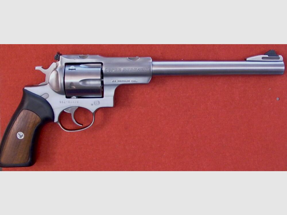 Ruger Super Redhawk, image 1 sur 2