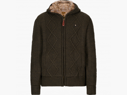 il Lago Prestige Chaqueta de Lana Hordaland Hombre (Oliva) | L