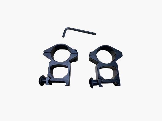 MOUNTING RINGS FOR AIR RIFLE - 22MM