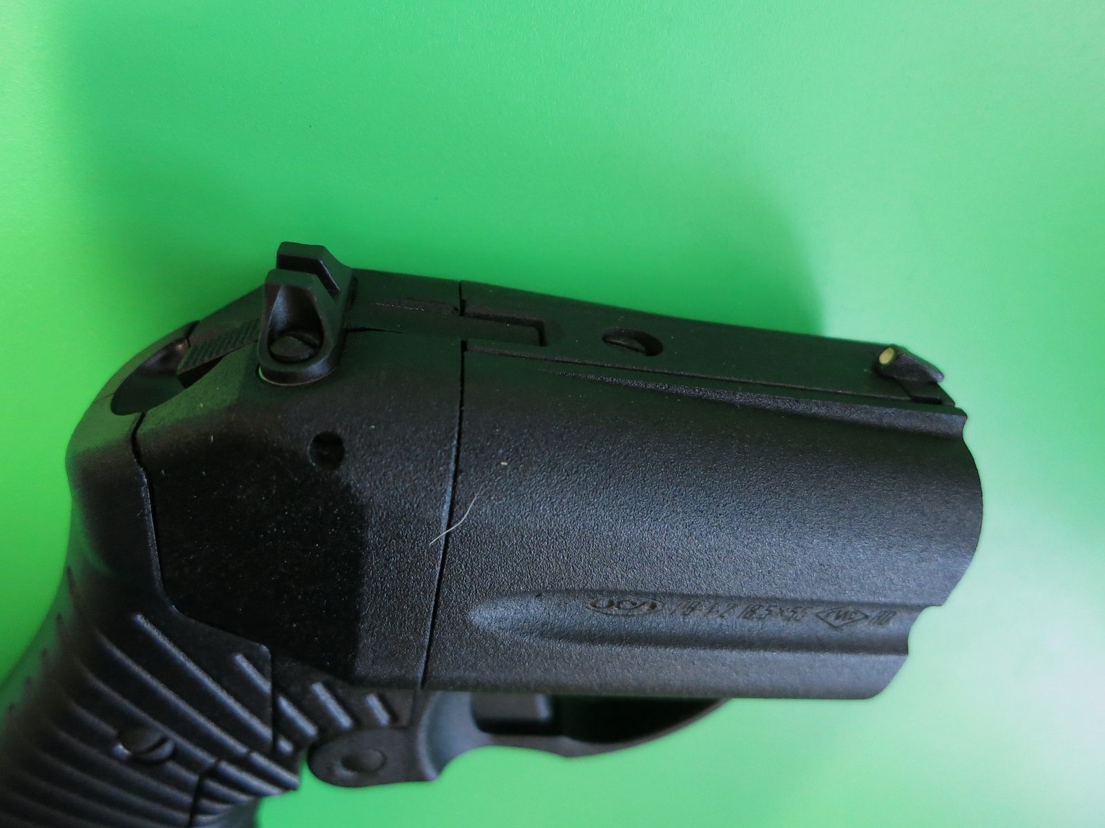 Self-defense and signal pistol OSA Non-lethal pistol PB-4-2 WASP, cal. 18.5 mm, display piece #69