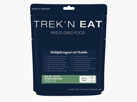 TREK'N EAT Waldpilzragout mit Nudeln 160g Veggie