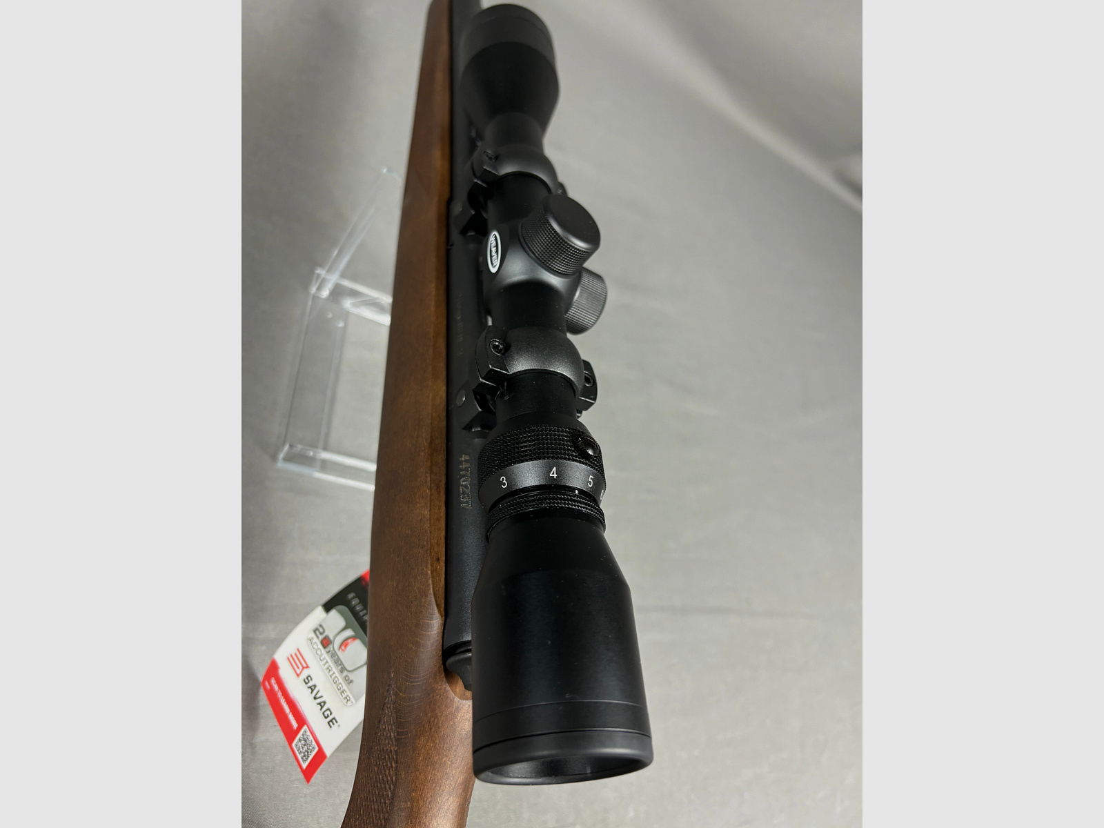 Savage 93R17 GVXP-SR in 17 HMR  mit  ZF 3-9x40