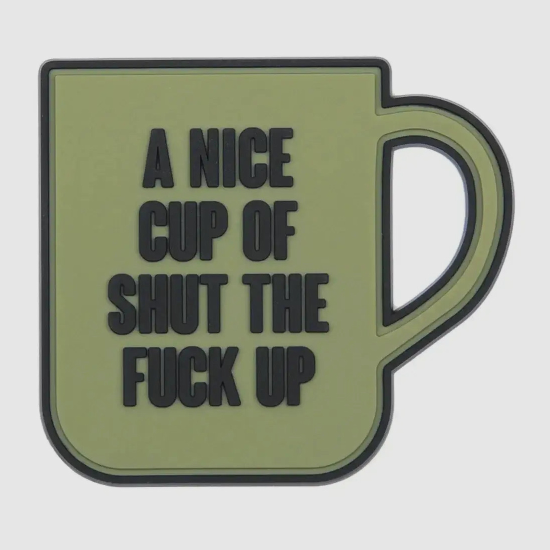 101 INC 101 INC 3D Patch PVC Une Belle Tasse