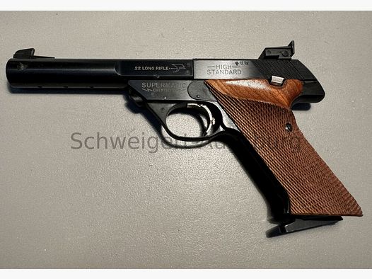Kleinkaliber Sportpistole High Standard Supermatic Citation	 .22lr
