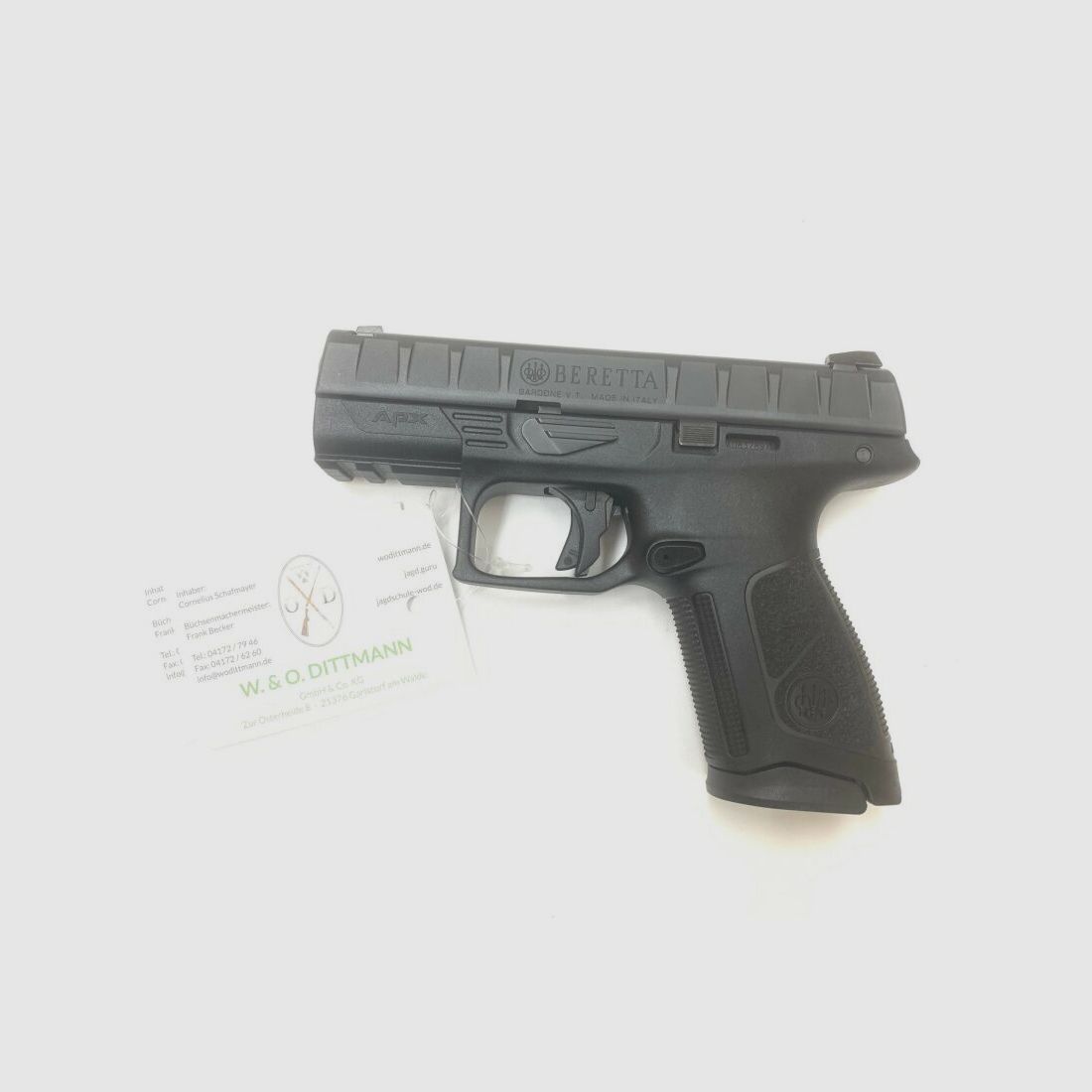 Beretta APX Centurion 9mm Luger